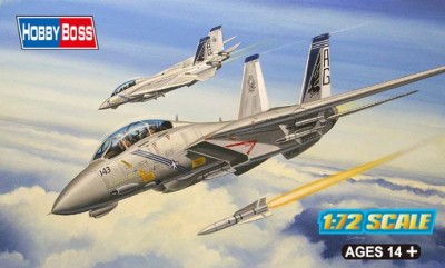 Hobby Boss 80277 Самолет F-14B Tomcat (Hobby Boss) 1/72