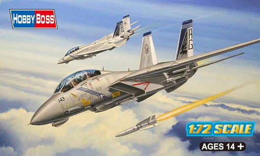 Hobby Boss 80277 Самолет F-14B Tomcat (Hobby Boss) 1/72