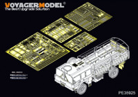 Voyager Model PE35925 Modern German LKW 5t mil gl (Hobby Boss 85507) 1/35