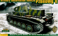 Ace Model 72270 PzBeobWg II (artillery observation vehicle ) 1/72