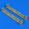 QuickBoost QB72600 Dornier Do 17Z-2 exhaust (ICM) 1/72