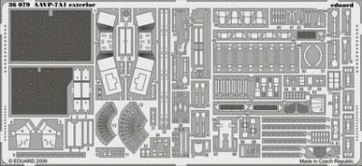 Eduard 36079 AAVP-7A1 exterior HBS