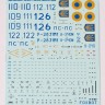 Foxbot Decals FBOT48052 Ukrainian Digital Albatrosses: Aero L-39C/M1Eduard, MPM Production, Special Hobby 1/48
