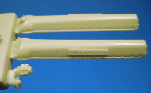 Barracuda Studios BCR32267 de Havilland Mosquito FB Mk.VI Rocker Covers.(designed to be used with Tamiya kits) Master Patterns by Roy Sutherland 1/32