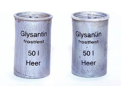 Plus model EL026 German can for Glysantin 1:35