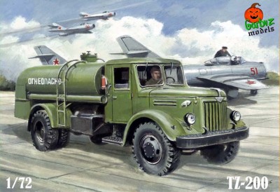 GMU 72003 Автомобиль ТЗ-200 1:72