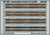 Eduard TP509 Ammunition Belts US Cal.0.50