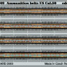 Eduard TP509 Ammunition Belts US Cal.0.50