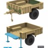 RFM 5117 Легкий тактический прицеп M1101/M1102 для серии HMMWV/JLTV 1/35