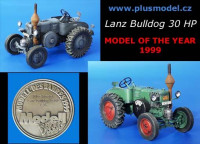 Plus model 061 Lanz Bulldog 30 HP 1:35
