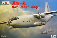Amodel 72141 Самолет Ан-8