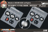 Voyager Model BR35039 Modern US M9 ACE taillights (TAKOM 2020) 1/35