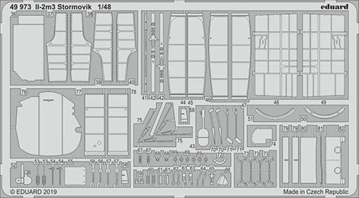 Eduard 49973 SET Il-2m3 Stormovik (ACCURATE M.)