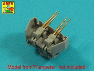 Aber 200L-03 Set of 20 pcs 20 mm L/70 Oerlikon Mk.10 barrels for US Navy ships Universal set 1/200