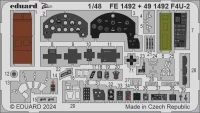 Eduard FE1492 F4U-2 (H.B) 1/48