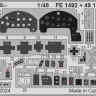 Eduard FE1492 F4U-2 (H.B) 1/48