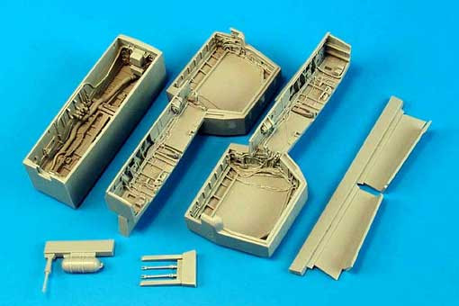 Aires 2182 F-14 Tomcat wheel bay 1/32