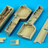 Aires 2182 F-14 Tomcat wheel bay 1/32