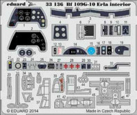 Eduard 33136 Bf 109G-10 Erla interior S.A. 1/32