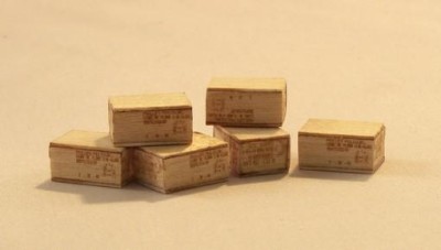 Plus model 418 U. S. boxes ration C 1:35