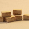 Plus model 418 U. S. boxes ration C 1:35