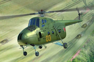 Trumpeter 05816 Ми-4 1/48
