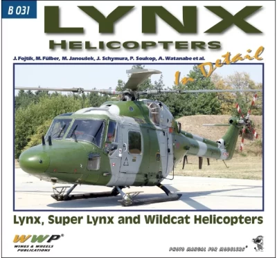 Wwp Publications WWPB31 Publ. LYNX Helicopters in detail
