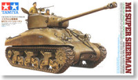 Tamiya 35322 M4A1 Sherman IDF 1/35