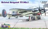 Valom 72051 Bristol Brigand TF.Mk.I (RAF, 1st series) 1/72