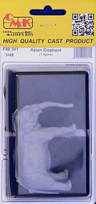 CMK F48341 Asian Elephant (1 fig.) 1/48