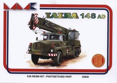 MMK 35030 1/35 Tatra 148 AD 20