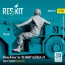 Reskit F32073 Male driver US NAVY A/S32A-49 Deck Tractor 2 1/32