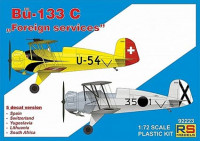 Rs Model 92223 Bu-133 C 'Foreign services' 1936-45 (5x camo) 1/72