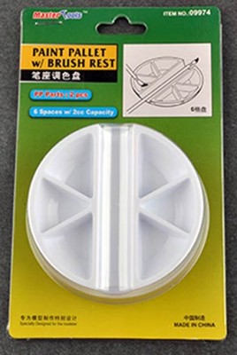 Master Tools 09974 Лоток для краски с перегородками для кистей.