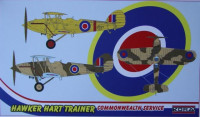 Kora Model 72152 Hawker Hart Trainer (Commonwealth Service) 1/72