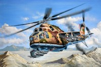 Trumpeter 05828 Советский вертолёт огневой поддержки Ми-24А 1/48