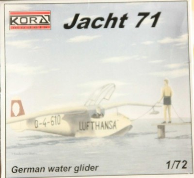 Kora Model 7224 Jacht 71 WWII Germ.Gl. 1/72