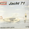 Kora Model 7224 Jacht 71 WWII Germ.Gl. 1/72