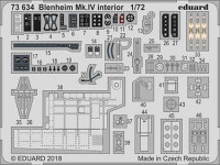 Eduard 73634 Blenheim Mk.IV interior 1/72