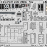 Eduard 73634 Blenheim Mk.IV interior 1/72