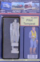 Plus model AL3001 1/32 Pilot Tempest (1 fig.)