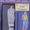 Plus model AL3001 1/32 Pilot Tempest (1 fig.)