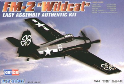 Hobby Boss 80222 FM-2 Wildcat 1/72
