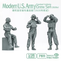 Magic Factory 7511 Экипаж Американская БМП «Bradley» 1/35