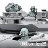 Magic Factory 7511 Экипаж Американская БМП «Bradley» 1/35