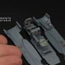 Quinta studio QD72188 Bf 110G2/4 (Eduard) 3D Декаль интерьера кабины 1/72