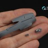 Quinta studio QD72188 Bf 110G2/4 (Eduard) 3D Декаль интерьера кабины 1/72