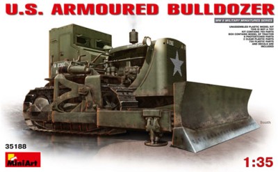 MiniArt 35188 US Armoured Bulldozer