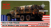 Armada Hobby N72109 M54 5-ton Truck w/ Mobile Gas Station 1/72