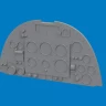 Eduard 634048 BRASSIN Spitfire Mk.VIII Look (AIRF) 1/24